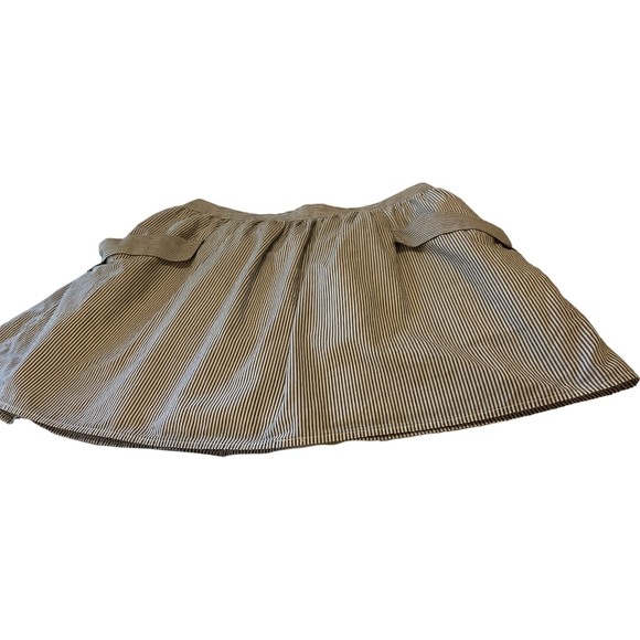 Gap Women’s Blue White Seersucker Mini Skirt Size 4 – Preppy Classic - Picture 6 of 15